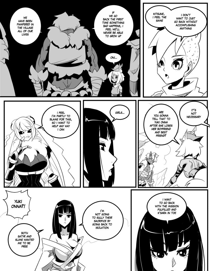 Monster girls on tour - Episode 709, Page 1: Page 709